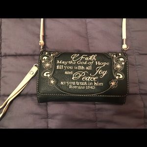 Black purse